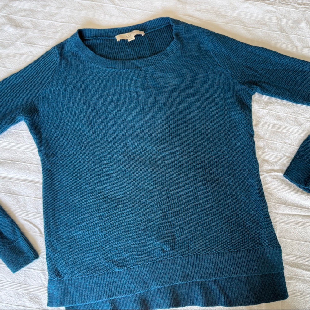 Loft sweater